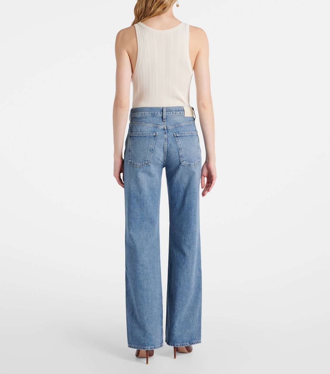 Jeans anchos Annina de tiro alto | Citizens of Humanity