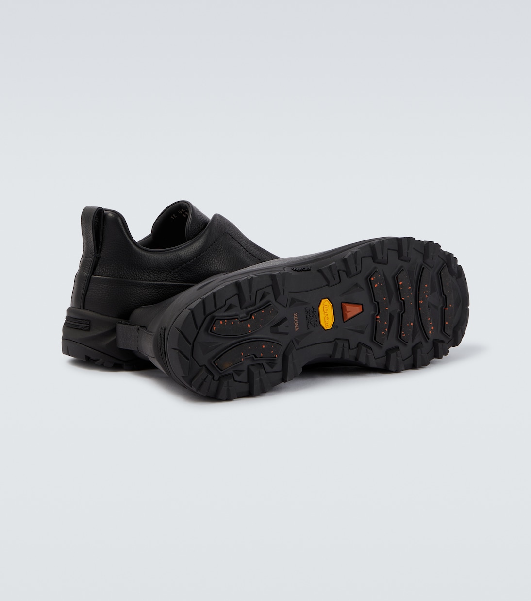 Baskets Triple Stitch en cuir | Zegna