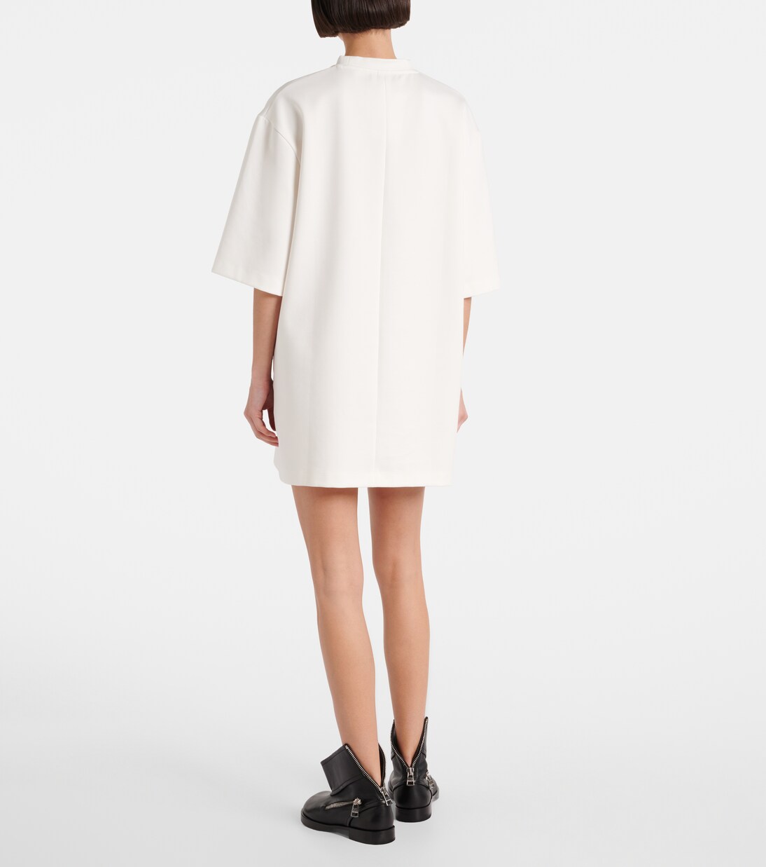 Minikleid aus einem Baumwollgemisch | Wardrobe.NYC