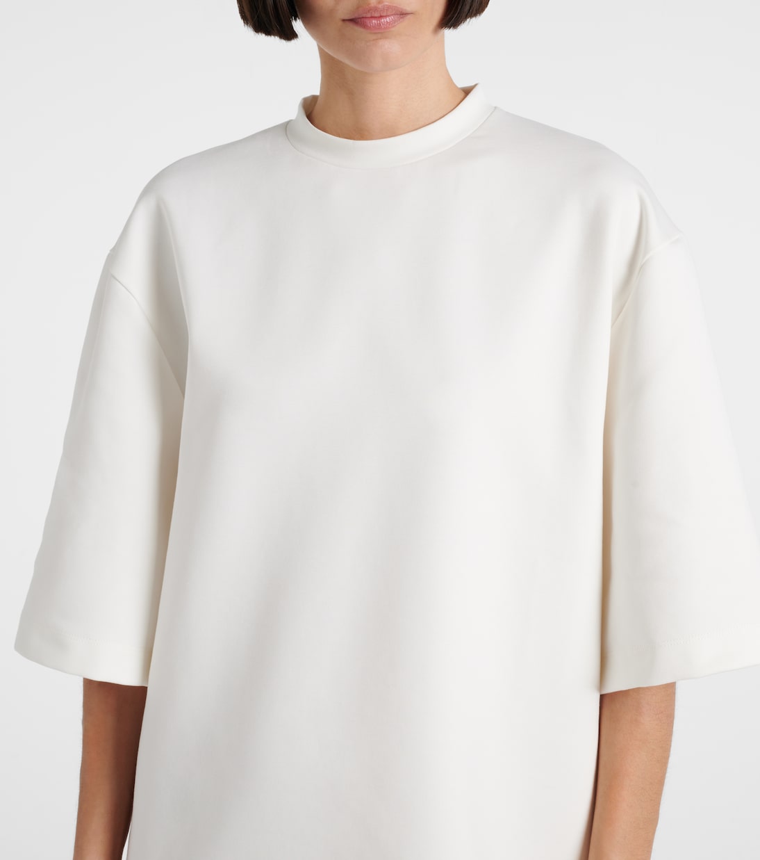 Minikleid aus einem Baumwollgemisch | Wardrobe.NYC