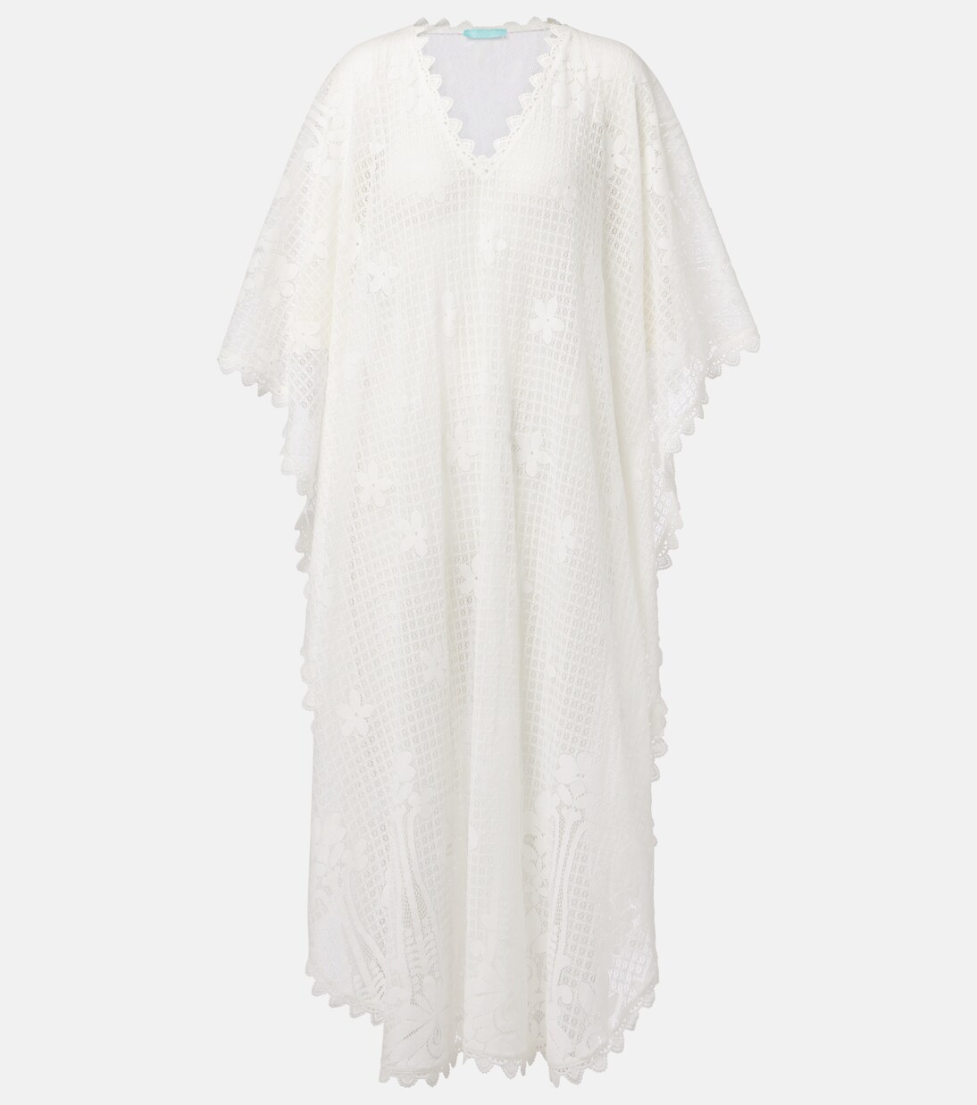 Kaftan Josephine aus einem Baumwollgemisch | Melissa Odabash