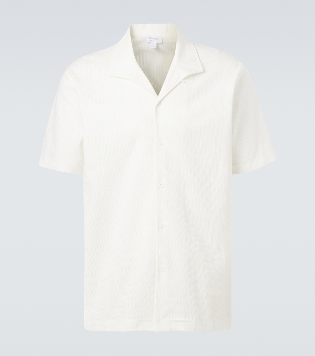 Camicia in jersey di cotone | Sunspel