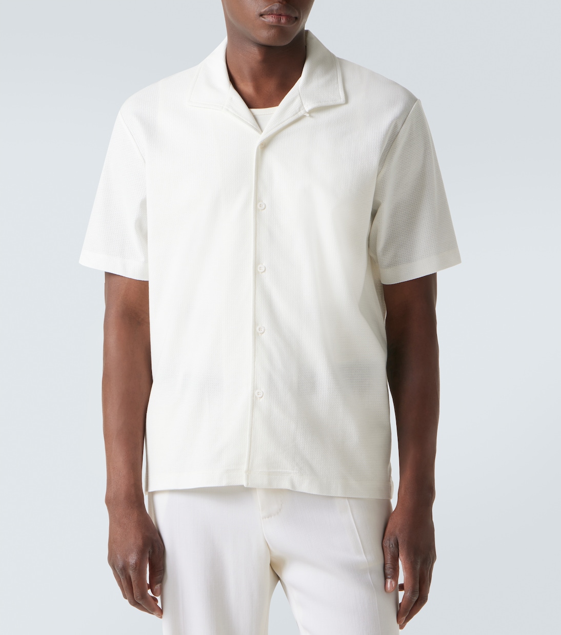 Camicia in jersey di cotone | Sunspel