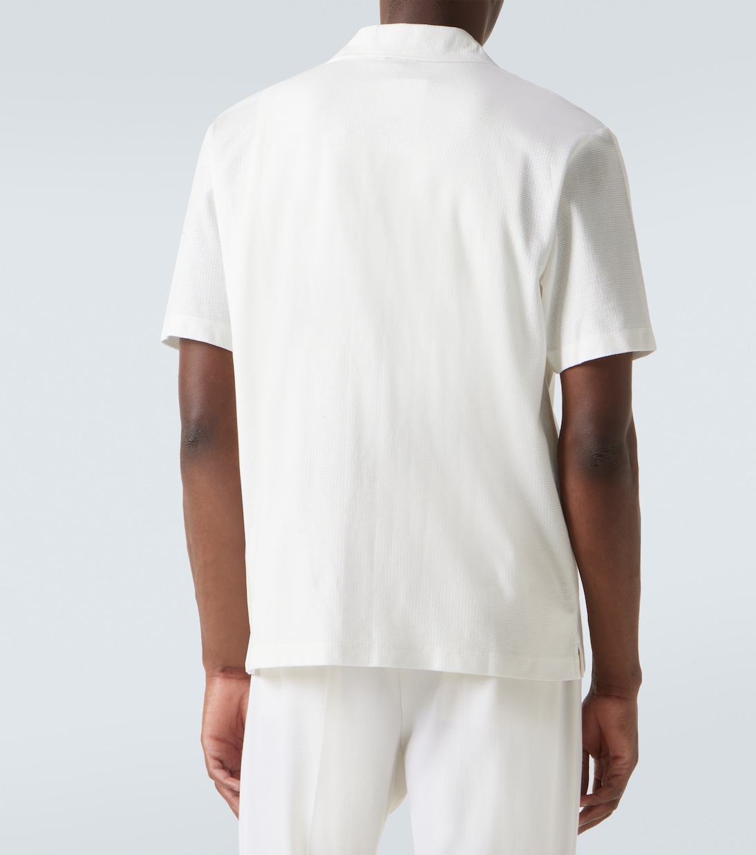 Camicia in jersey di cotone | Sunspel