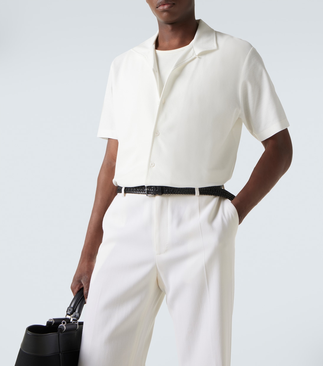 Camicia in jersey di cotone | Sunspel