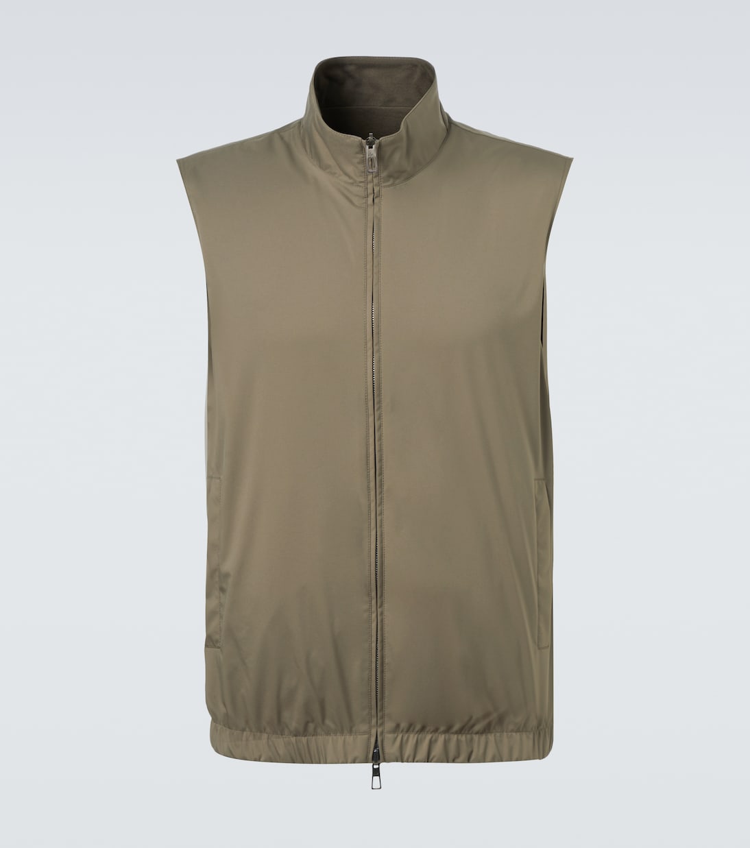 Reversible vest | Loro Piana