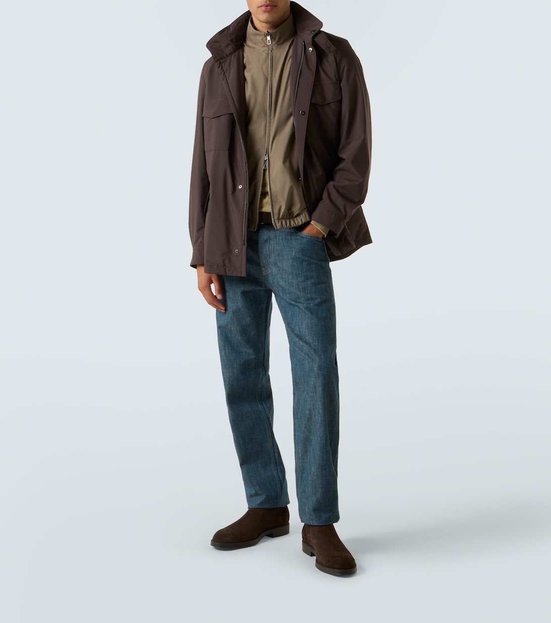 Reversible vest | Loro Piana