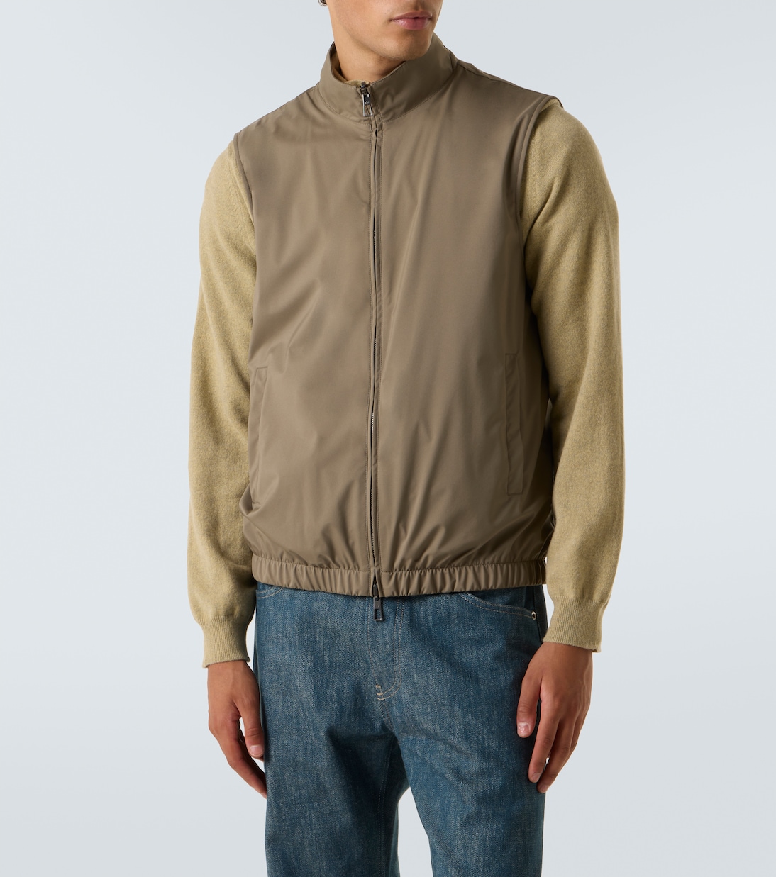 Reversible vest | Loro Piana