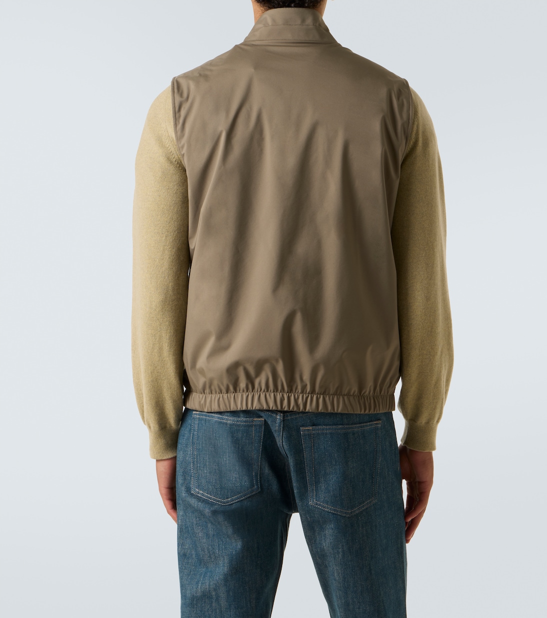 Reversible vest | Loro Piana