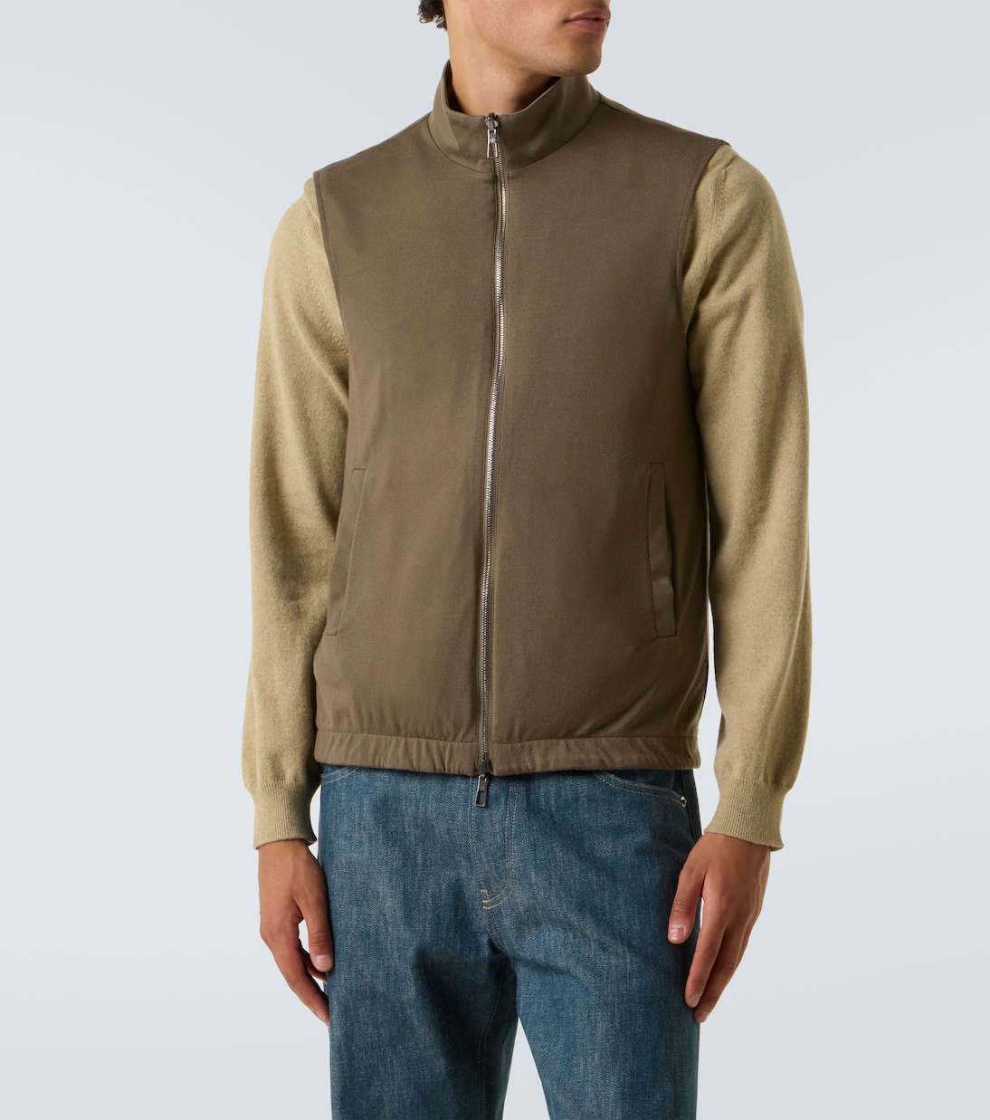 Reversible vest | Loro Piana