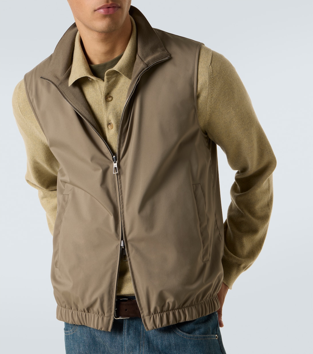 Reversible vest | Loro Piana
