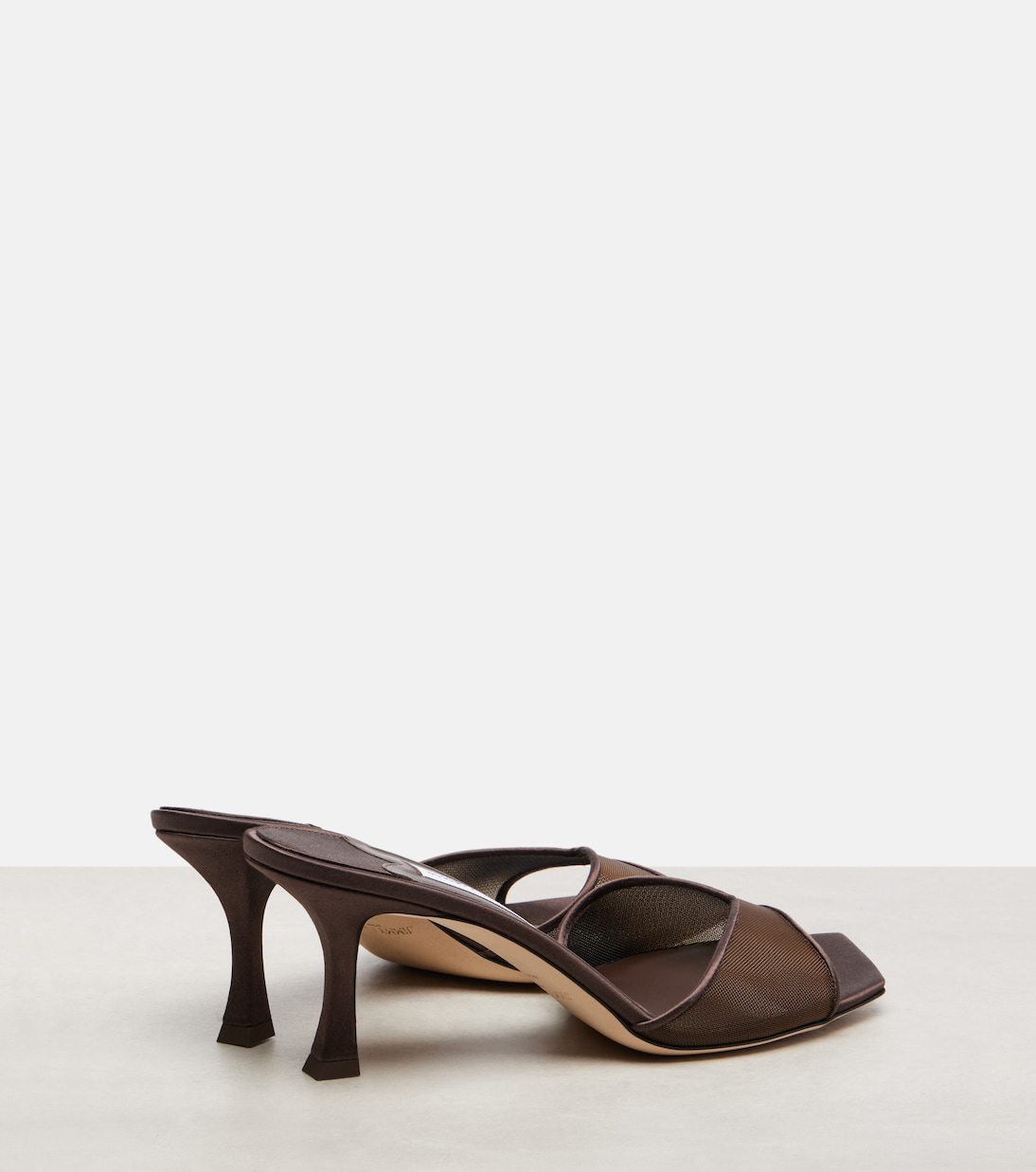 Skye 70 mesh mules | Jimmy Choo