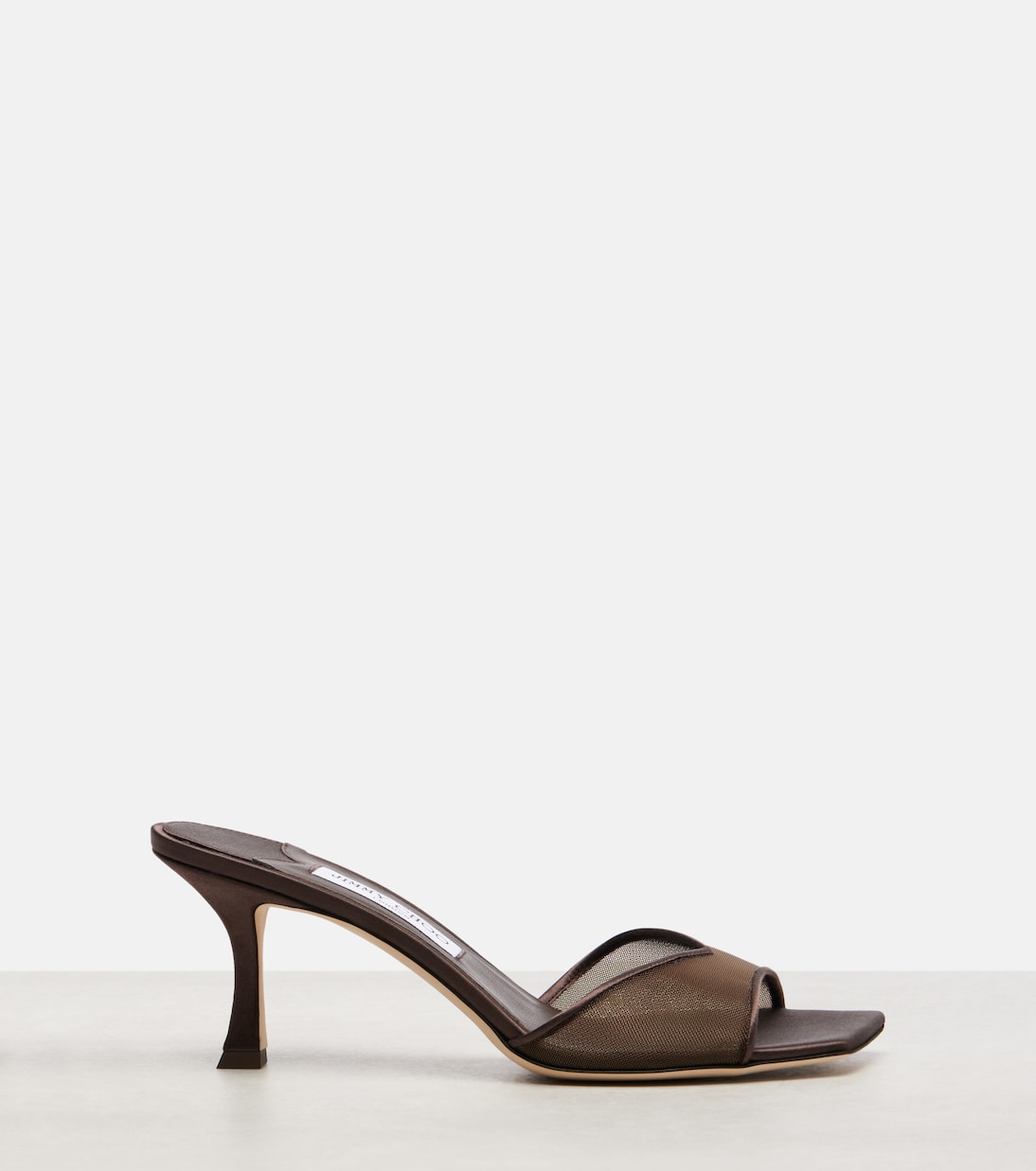 Skye 70 mesh mules | Jimmy Choo