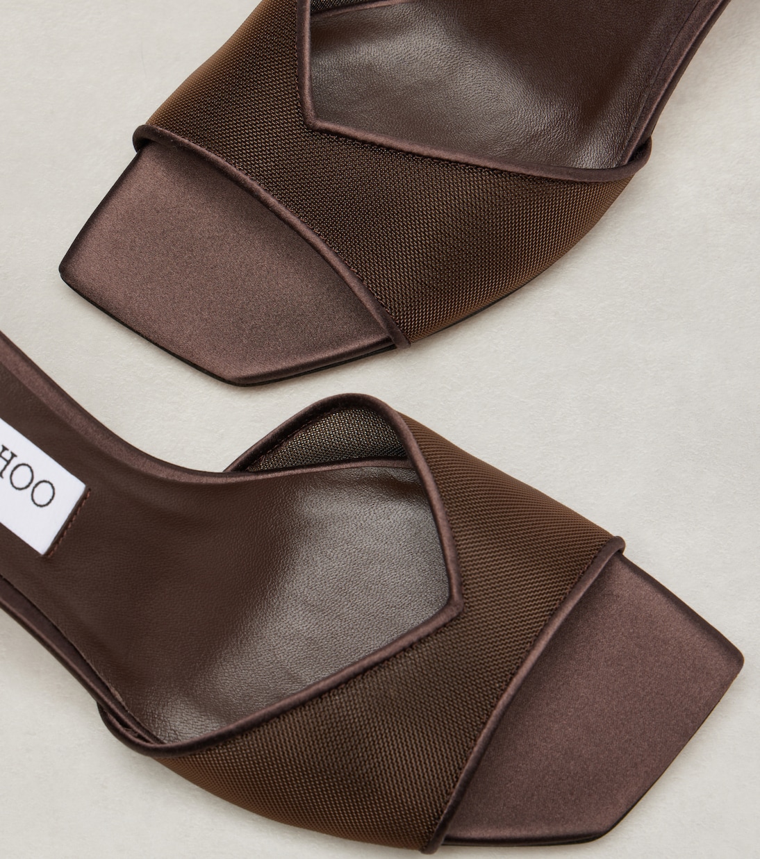 Skye 70 mesh mules | Jimmy Choo