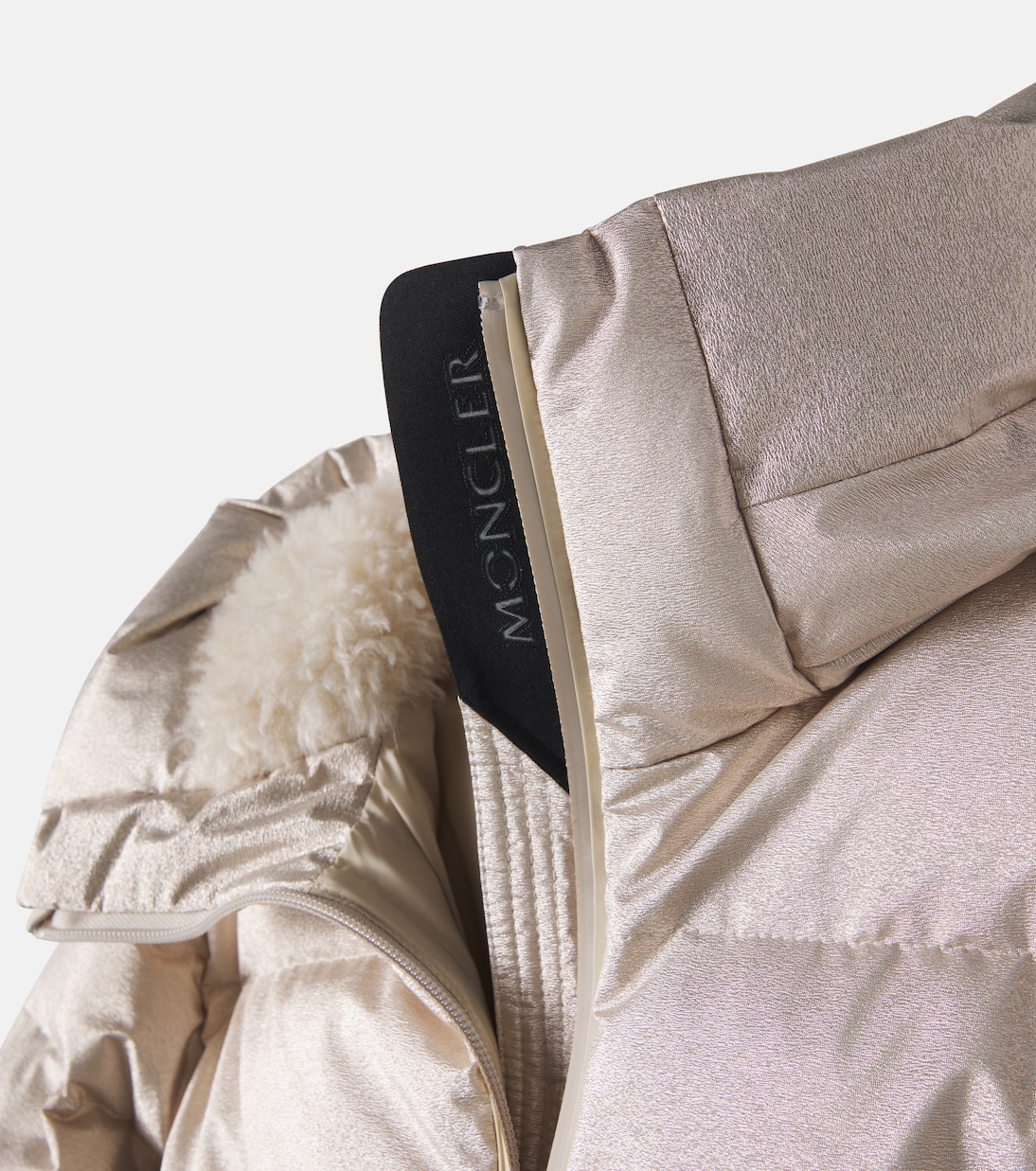 Chaqueta de plumas Violette | Moncler Grenoble Enfant