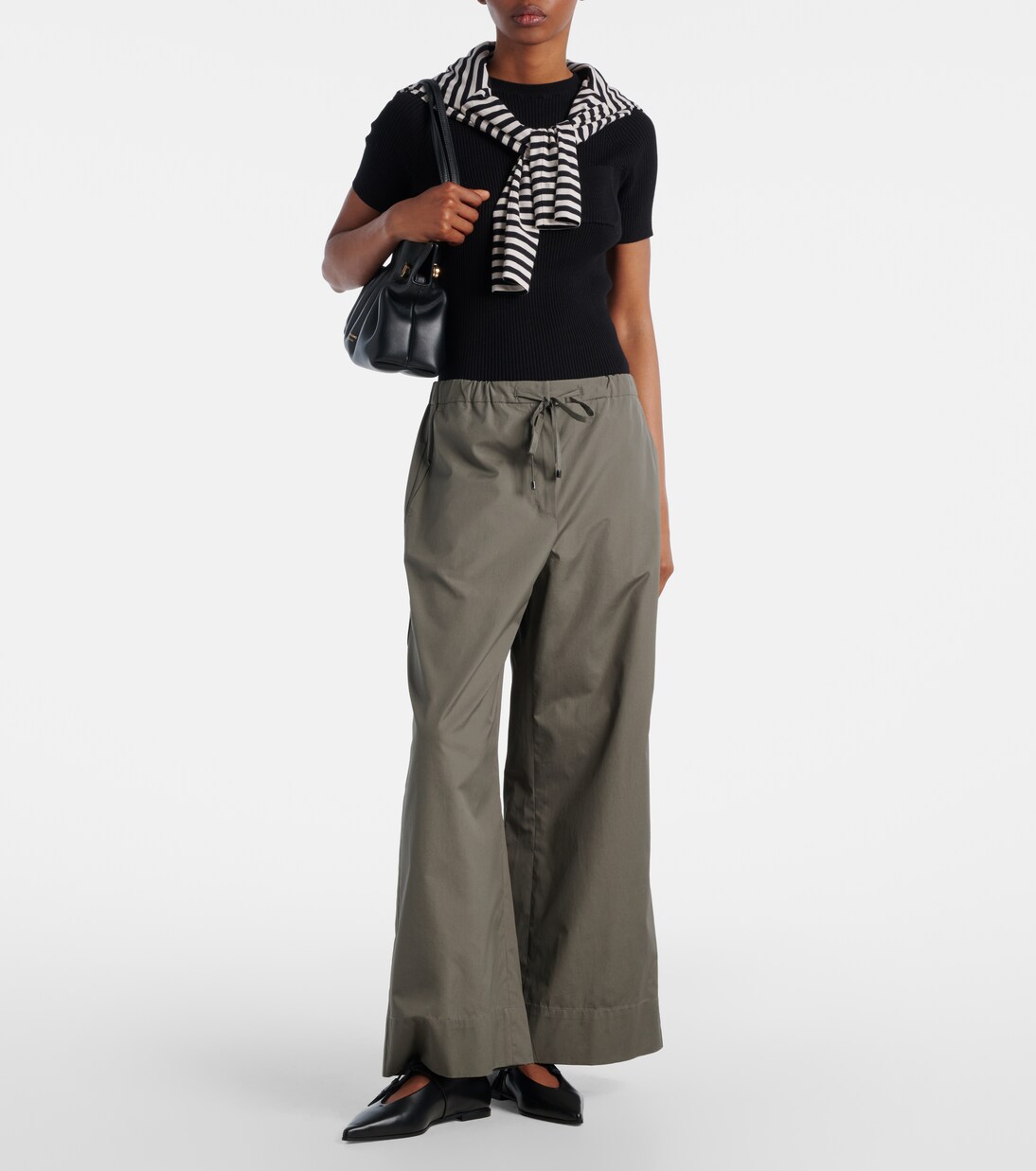Pantalon ample Auero en coton | 'S Max Mara