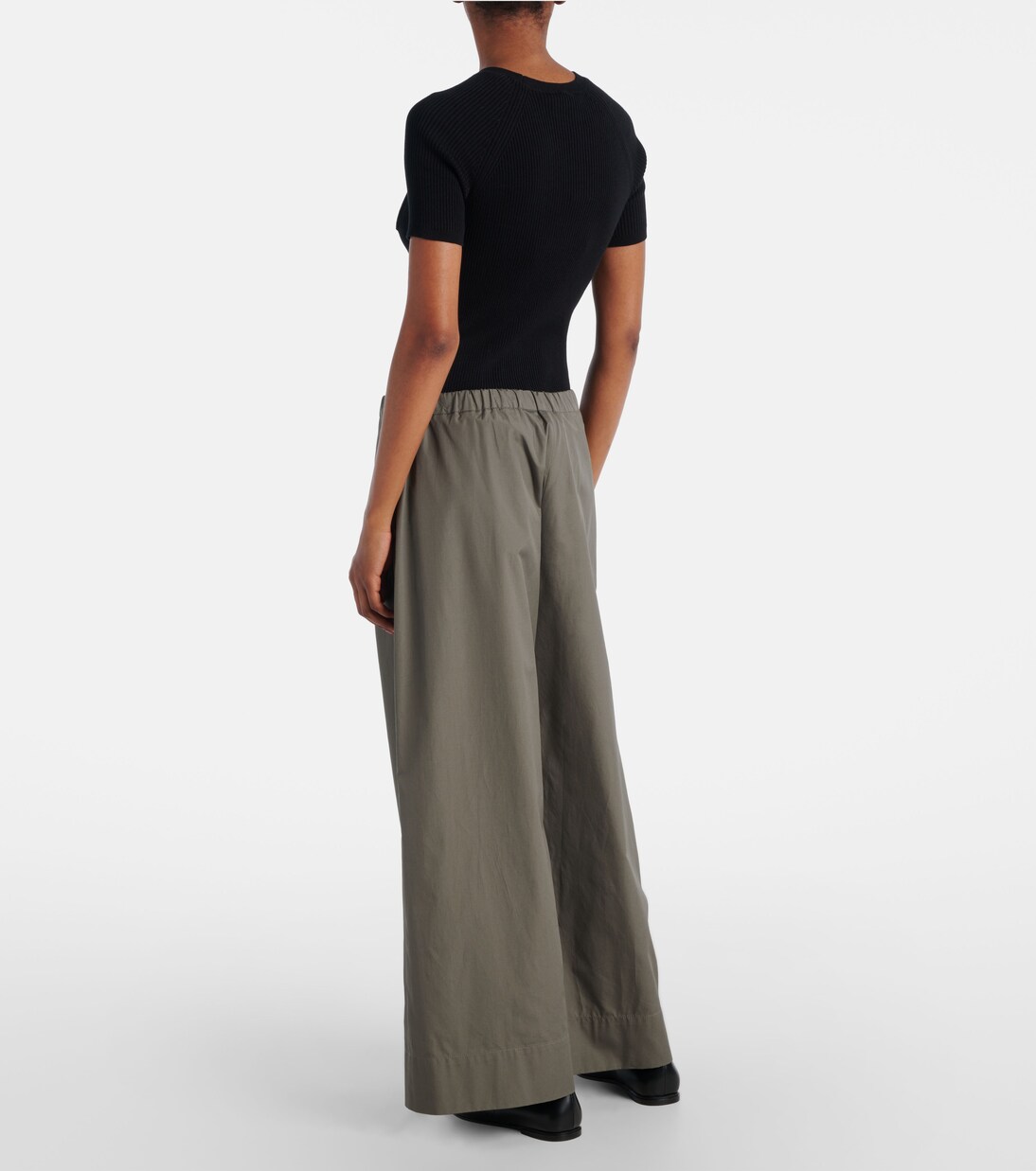 Pantalon ample Auero en coton | 'S Max Mara
