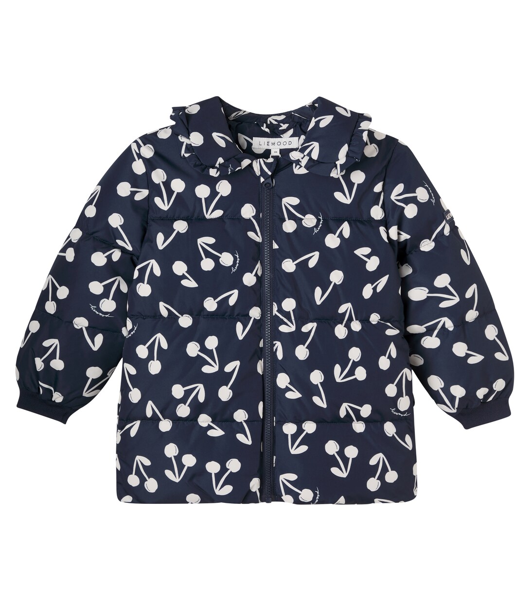 Anemone printed puffer jacket | Liewood