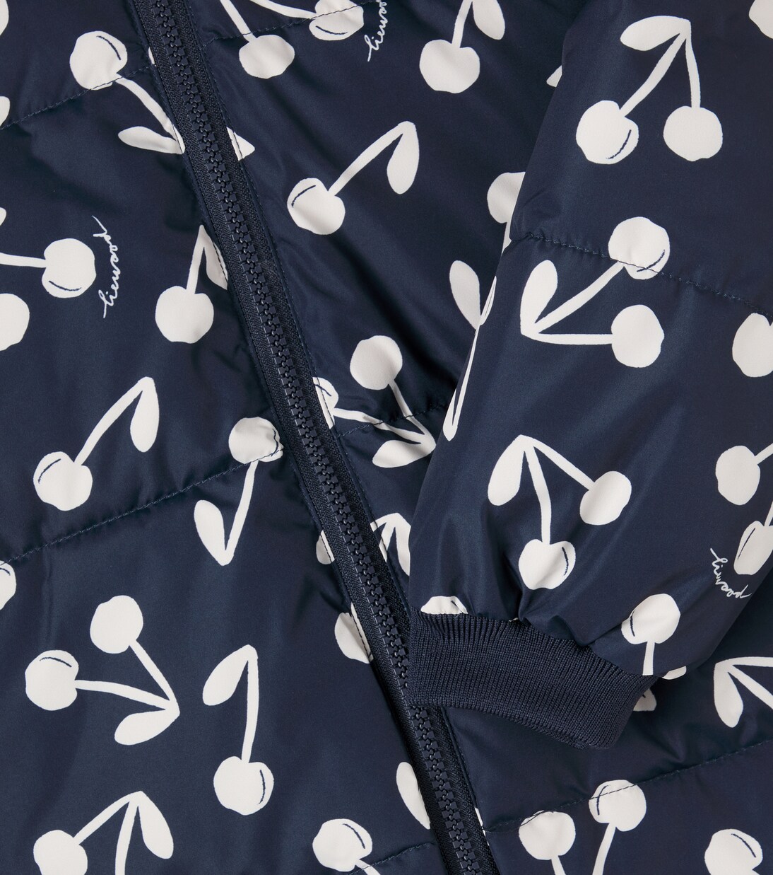 Anemone printed puffer jacket | Liewood