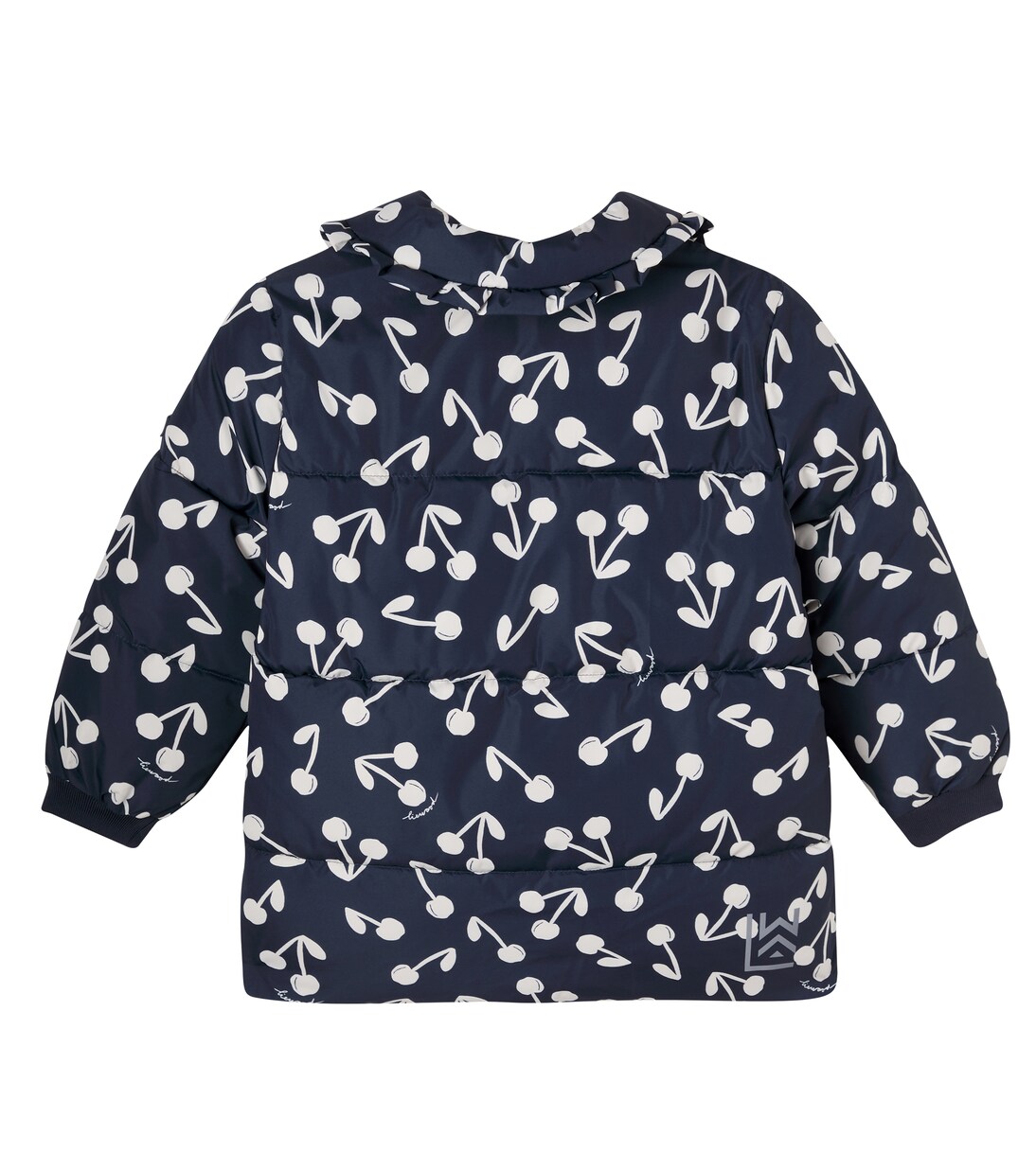 Anemone printed puffer jacket | Liewood