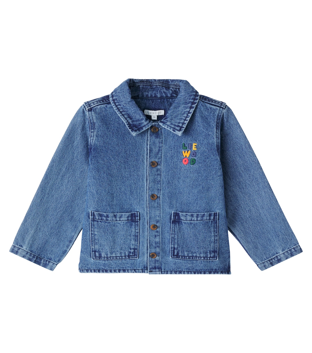 قميص ستايل جاكيت من الدنيم المطرّز Kinsley  | Liewood