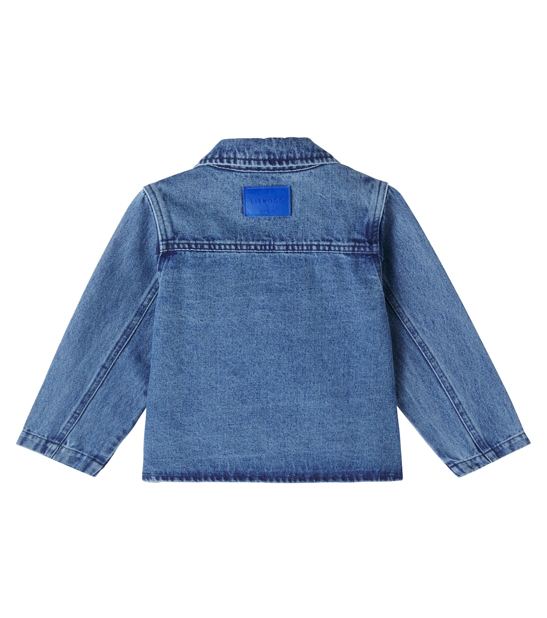 قميص ستايل جاكيت من الدنيم المطرّز Kinsley  | Liewood