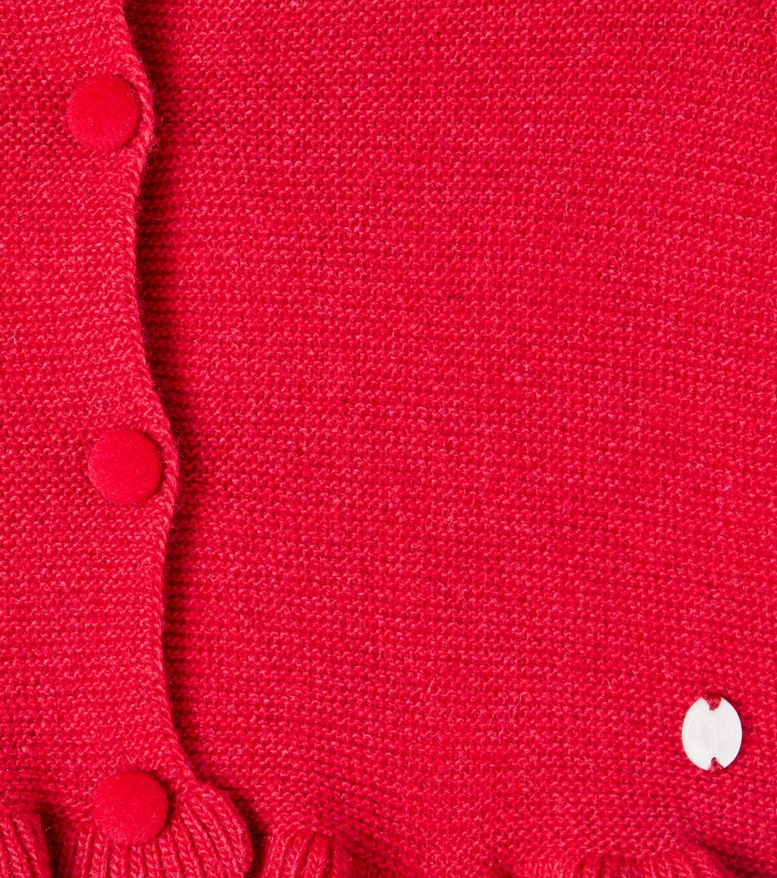 Bebé - cárdigan con volantes | Patachou