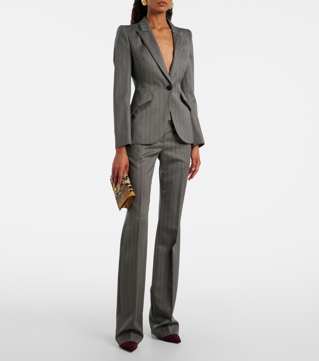 Suede ankle boots | Christian Louboutin