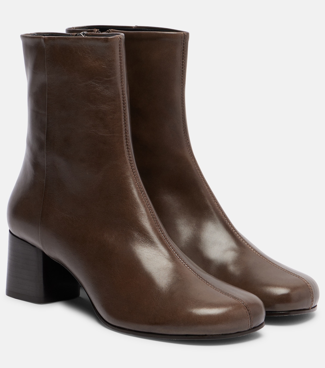 Anatomic 55 leather ankle boots | Lemaire