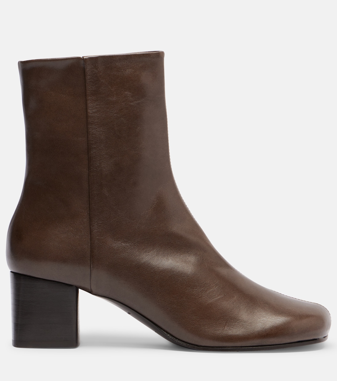 Anatomic 55 leather ankle boots | Lemaire