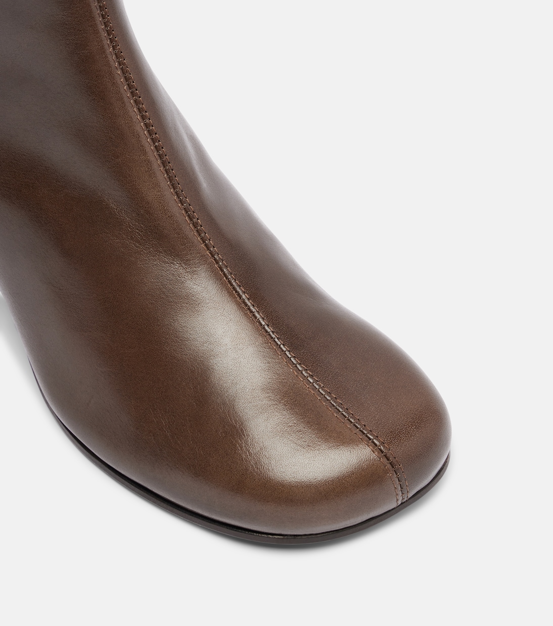 Anatomic 55 leather ankle boots | Lemaire
