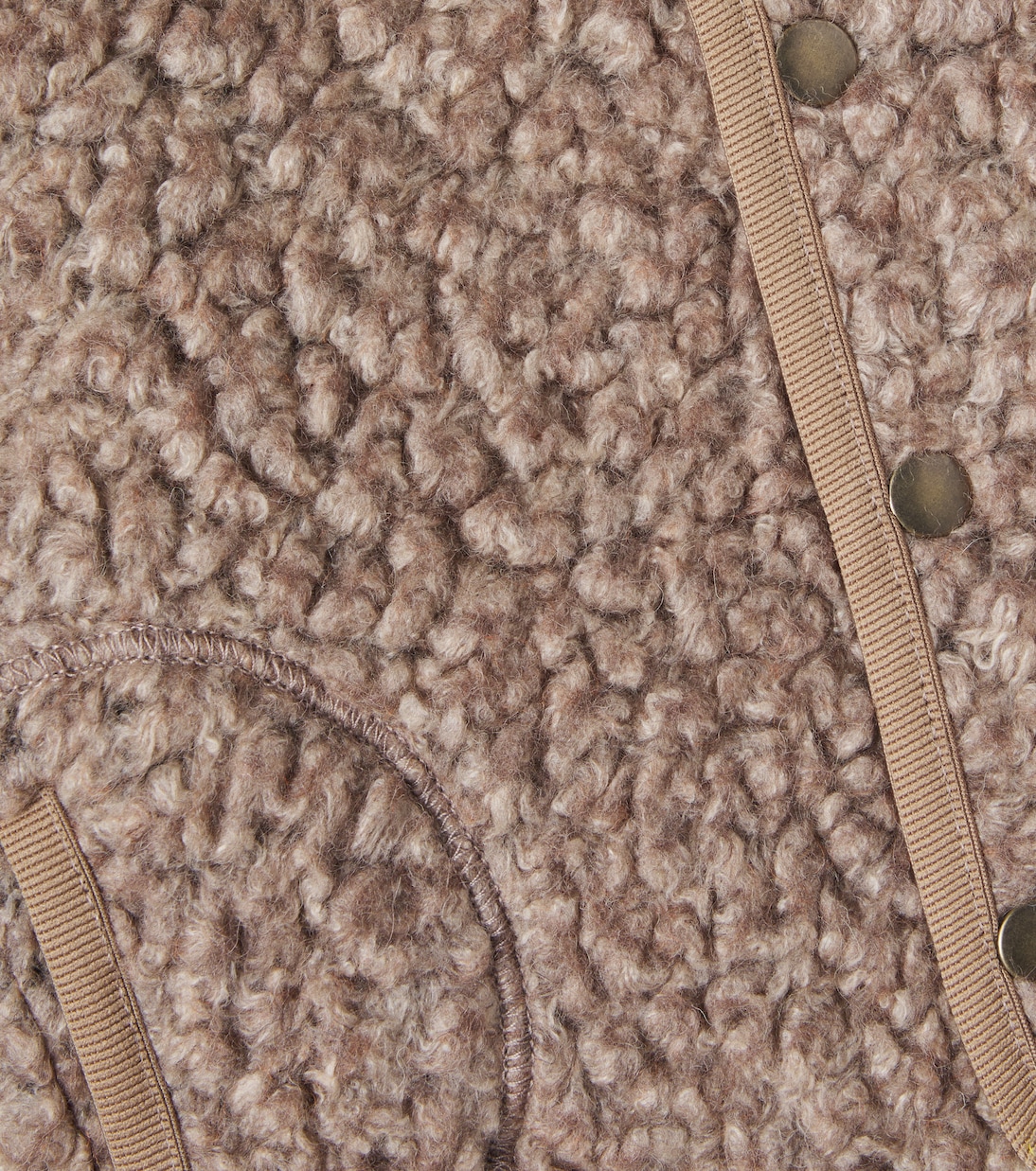 Baby Jacke aus Teddyfleece | Cozmo