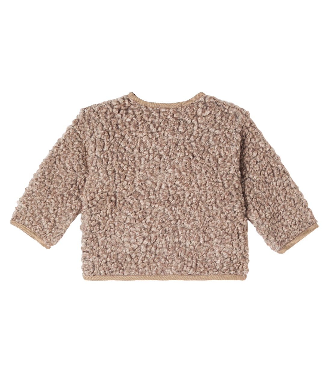 Baby Jacke aus Teddyfleece | Cozmo