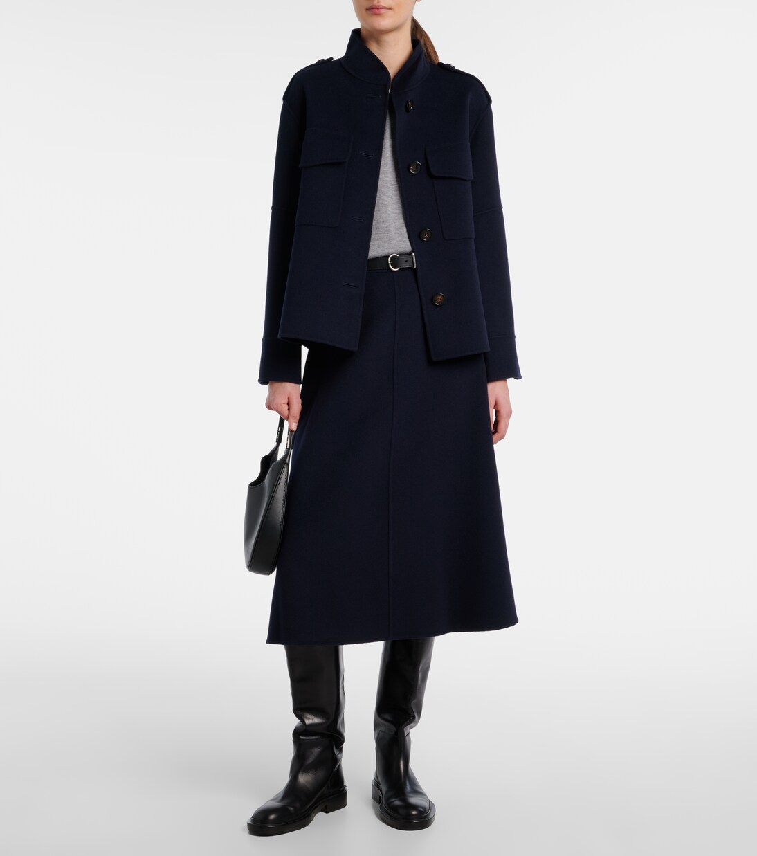 Free 버진 울 재킷 | 'S Max Mara