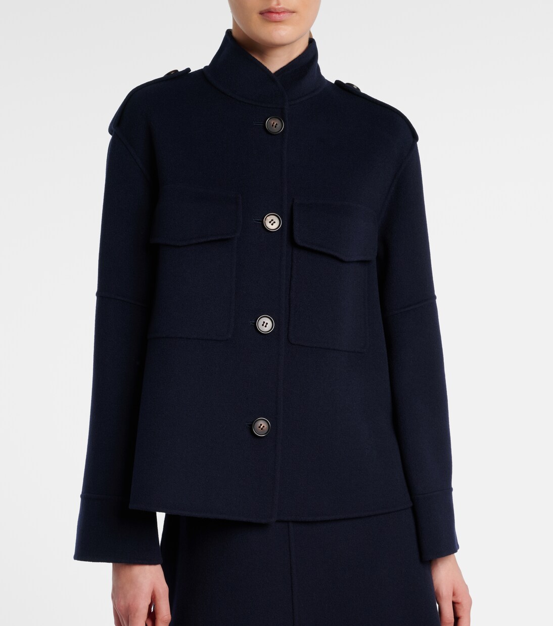 Free 버진 울 재킷 | 'S Max Mara