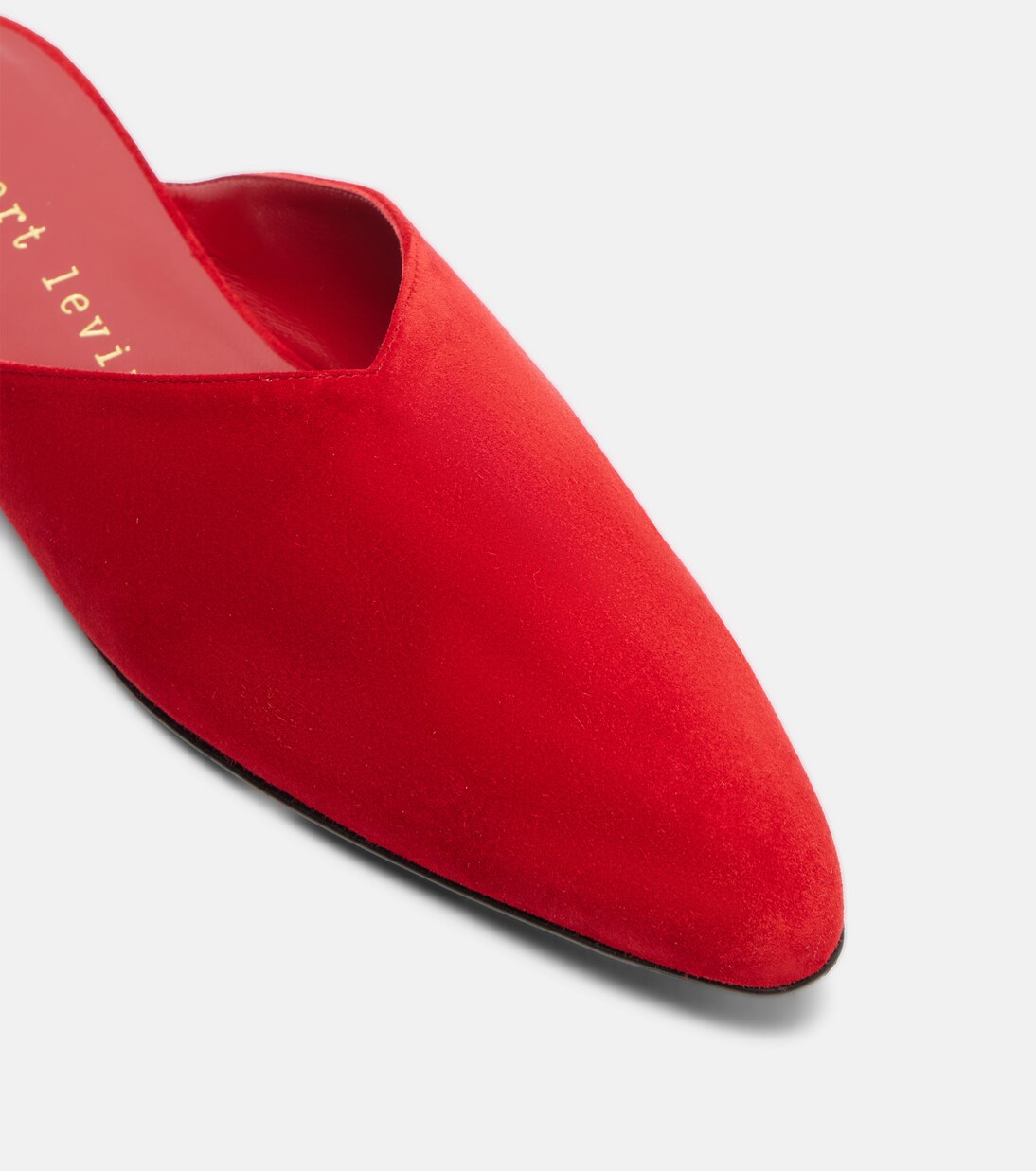 Mules Homebody en daim | Herbert Levine