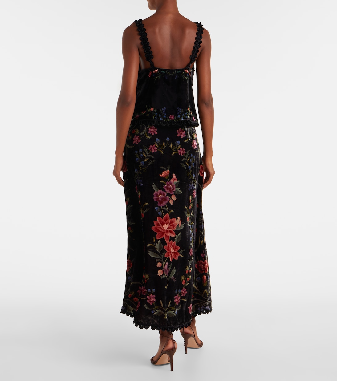 Top aus Samt | Farm Rio