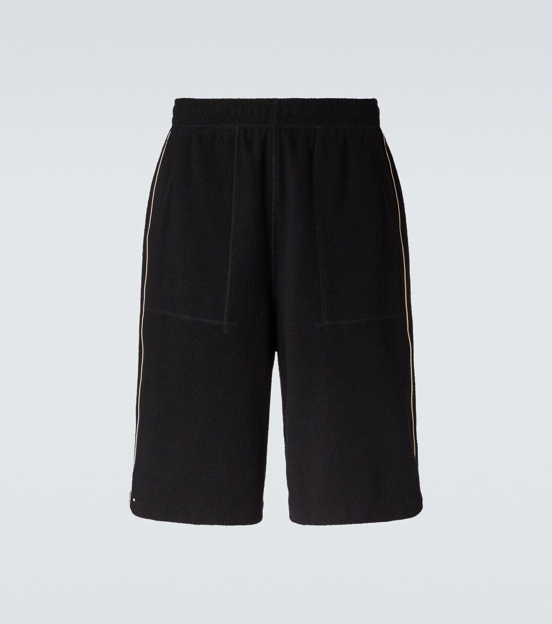 Prince cotton-blend terry shorts | Wales Bonner