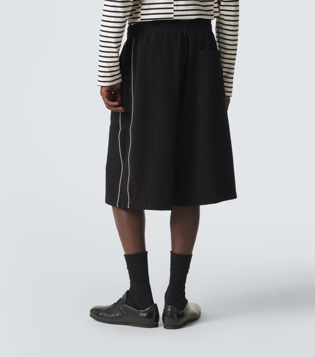 Prince cotton-blend terry shorts | Wales Bonner