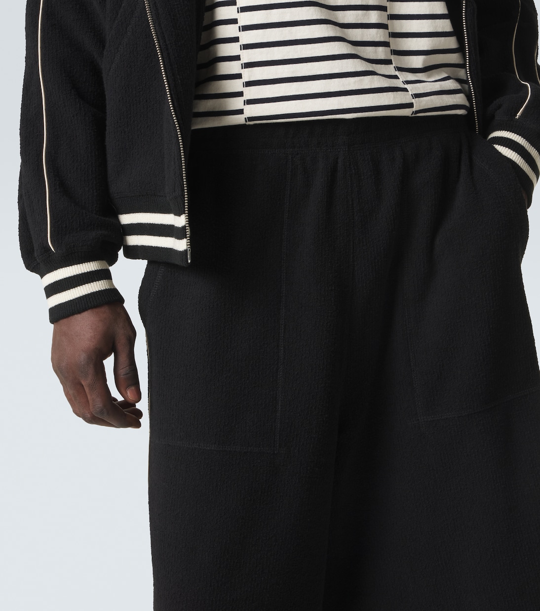 Prince cotton-blend terry shorts | Wales Bonner