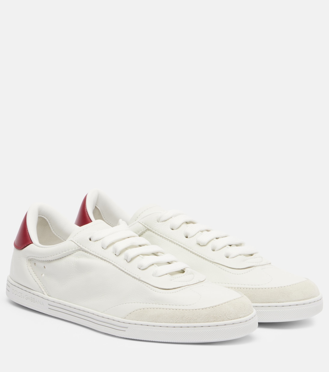 Sneakers Saint Tropez Light aus Leder | Dolce&Gabbana