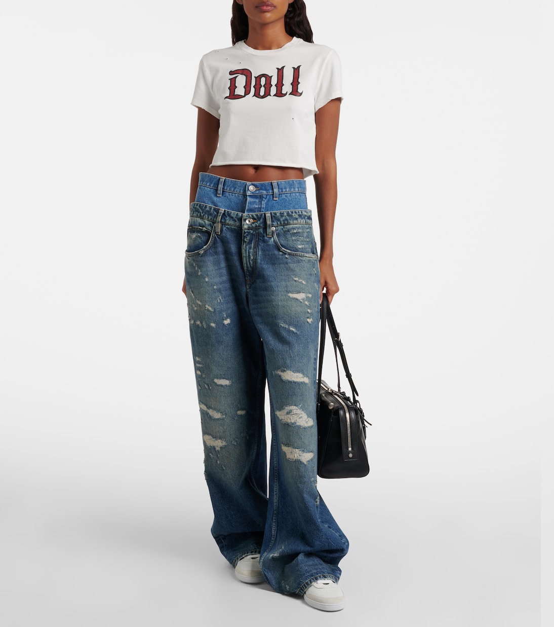 Sneakers Saint Tropez Light aus Leder | Dolce&Gabbana