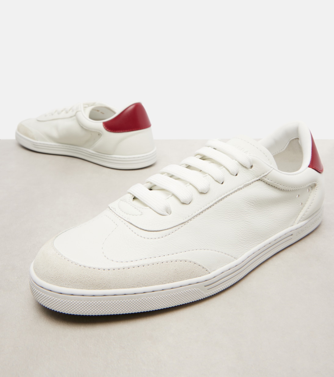 Sneakers Saint Tropez Light aus Leder | Dolce&Gabbana