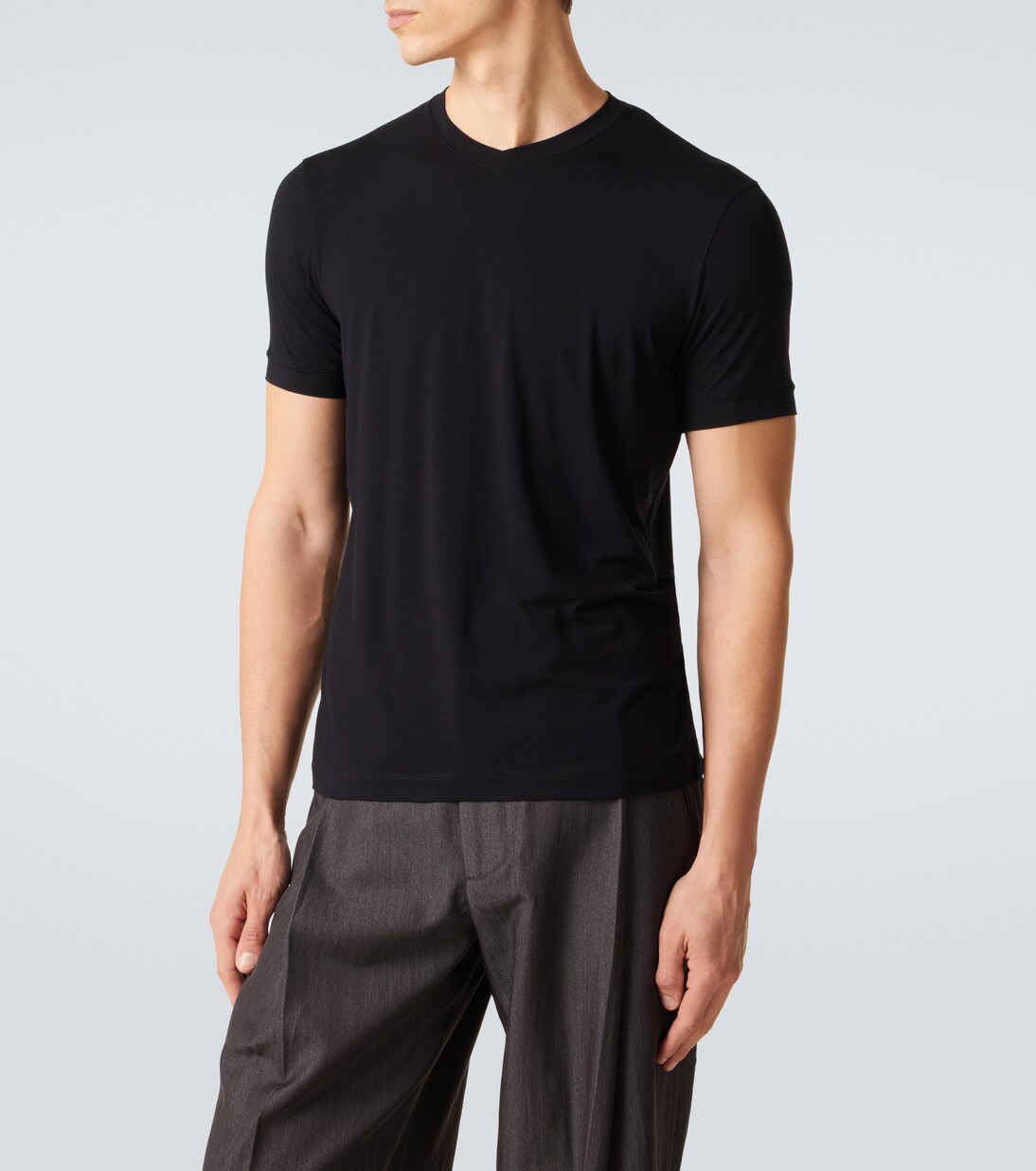 Icon jersey T-shirt | Giorgio Armani