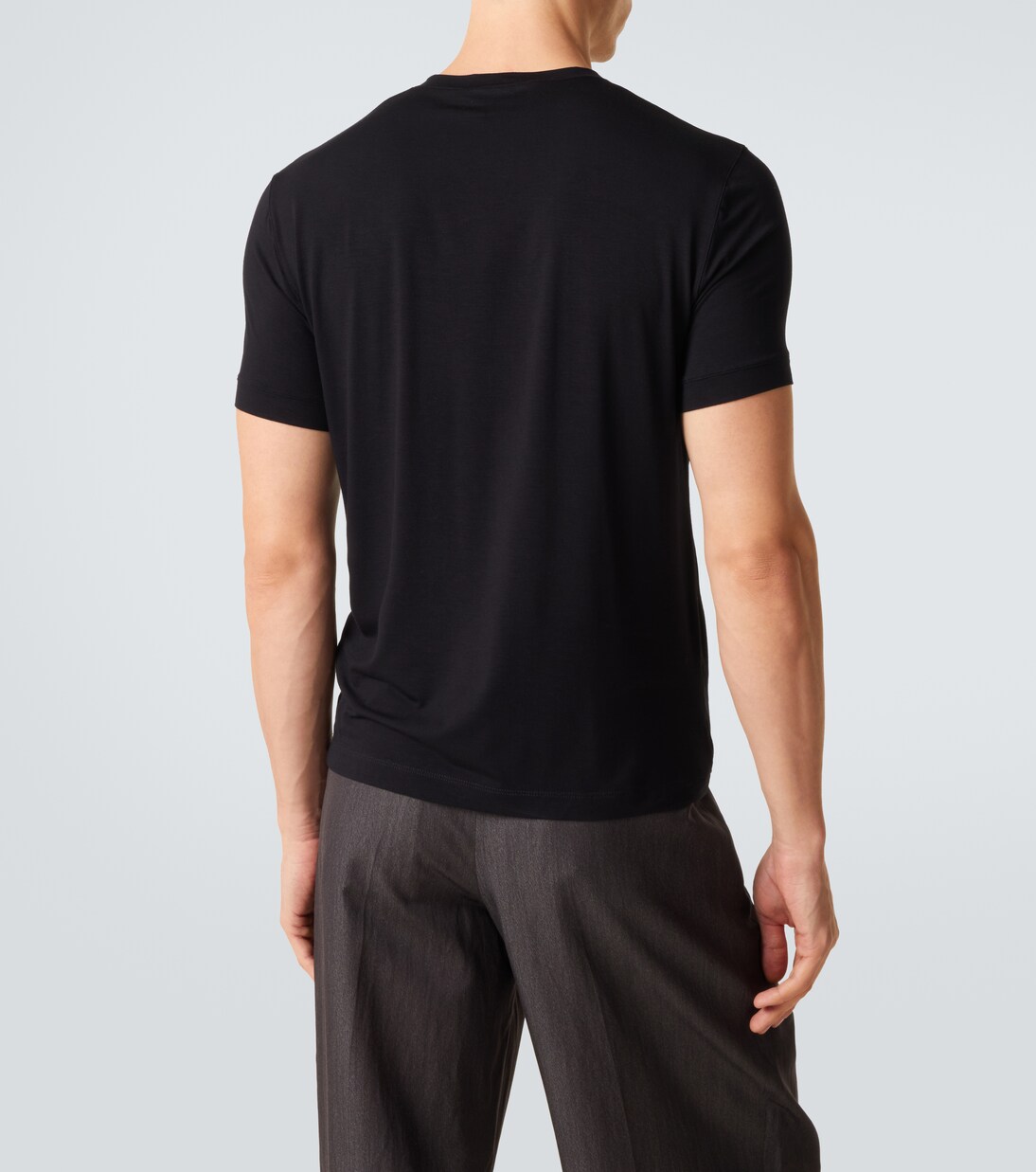 Icon jersey T-shirt | Giorgio Armani