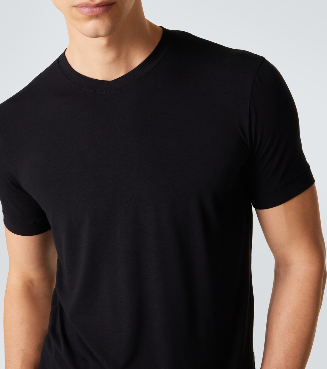 Icon jersey T-shirt | Giorgio Armani