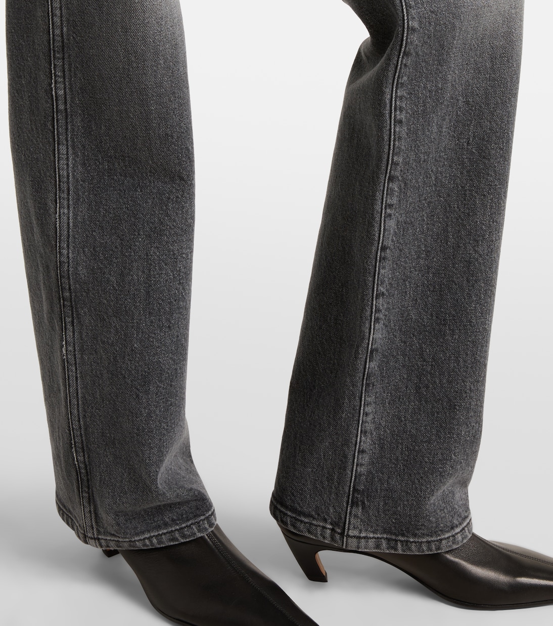 Jean droit Danielle à taille haute | Khaite