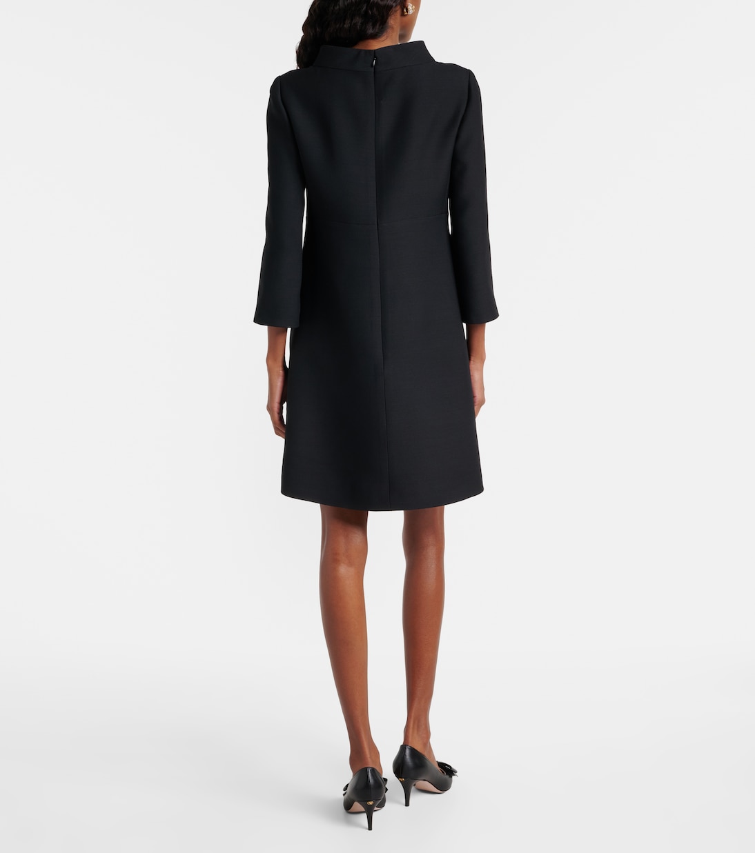 Crepe Couture minidress | Valentino