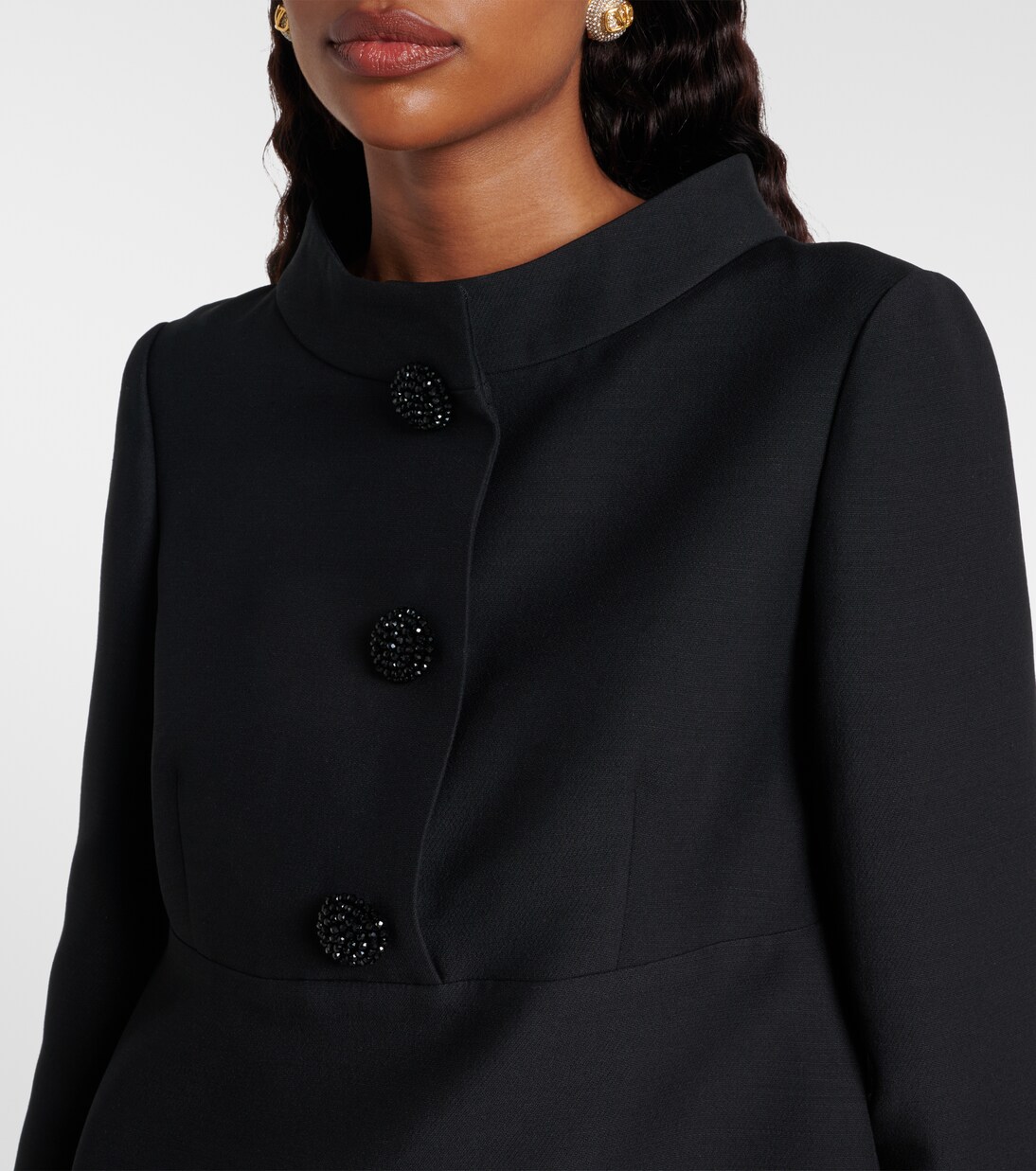 Crepe Couture minidress | Valentino