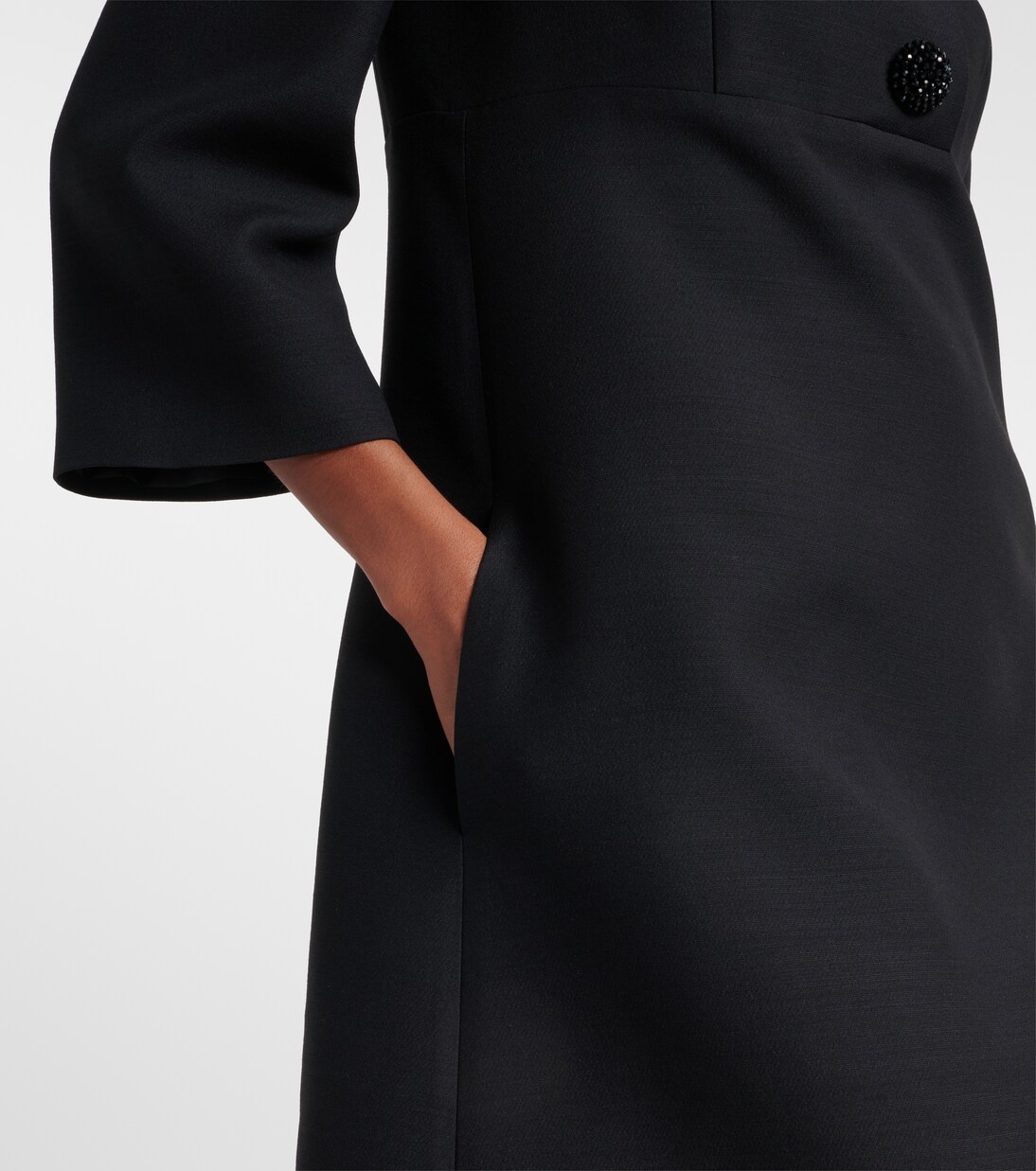 Crepe Couture minidress | Valentino